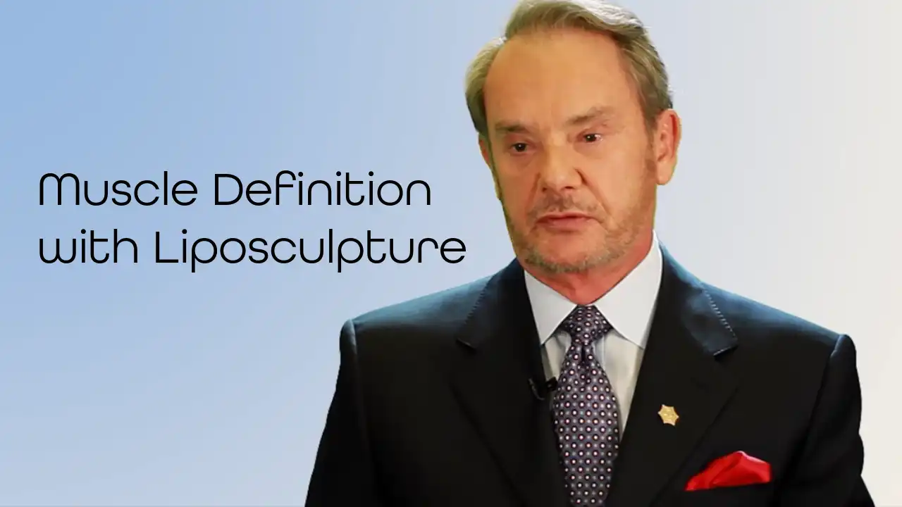 In this video, Los Angeles Plastic Surgeon Dr. Peter Fodor discusses how liposculpture can enhance muscle definition.