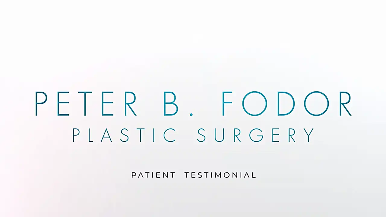 In this video, a male rhinoplasty patient discusses his nose surgery experience with Dr. Fodor.