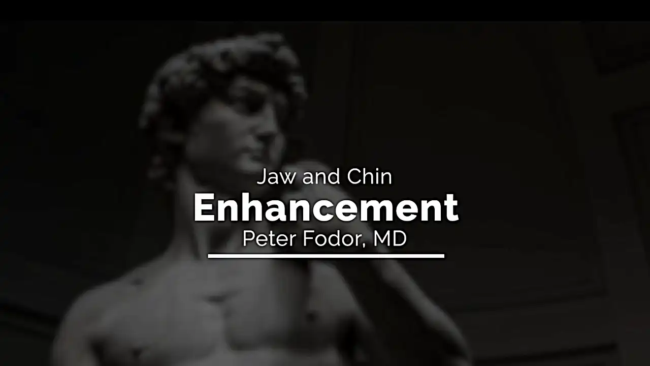 Jaw and Chin Enhancement cosmetic treatments.