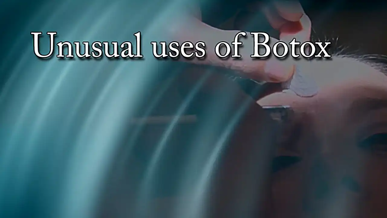 Unusual and creative ways to use Botox for a variety of conditions.